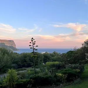 Cap6 Bel Vue Magnifique Mer, Piscine Tennis T3 Refait à Neuf Cassis